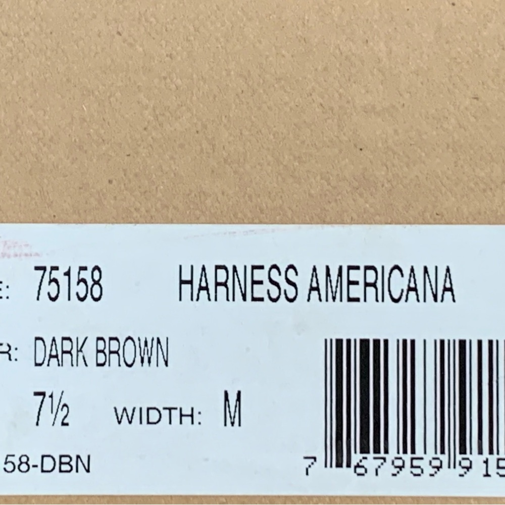 Women’s Frye 150 Anniversary Americana Harness Boots size 7.5 - Picture 8 of 13